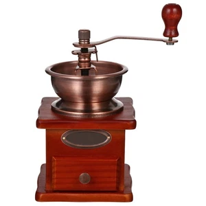 Molinillo de granos de café portátil de 1 pieza máquina de café manual molinillo multifuncional - Imagen 1 de 12