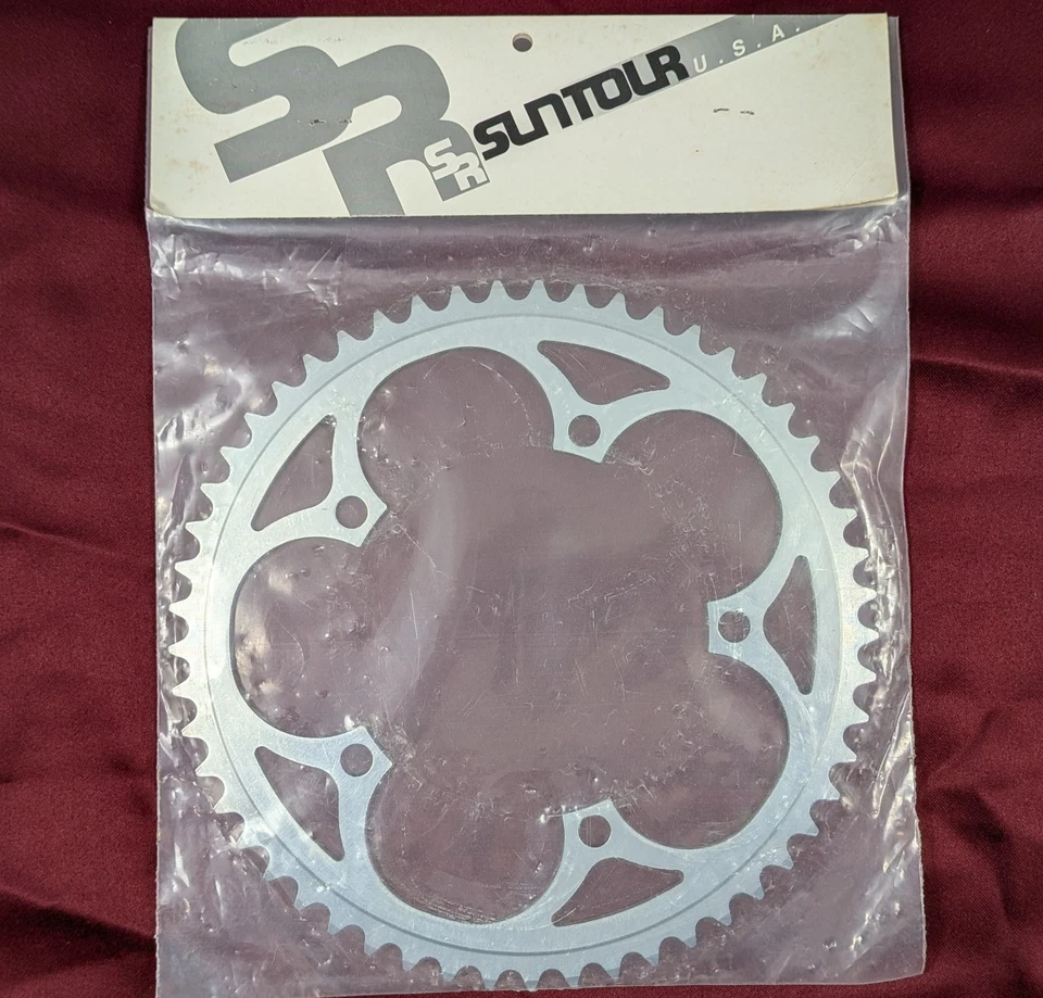 Plato exterior SR Suntour 53t 130 BCD SR 211 NUEVO EN CAJA Foto 1 de 4