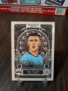 2022-23 Topps Deco UEFA #NNO Phil Foden Artistry - Picture 1 of 4