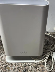 NETGEAR Orbi Outdoor Satellite RBS50YV2 WiFi Range Extender RBS50y V2 #3 -EUC - Picture 1 of 6