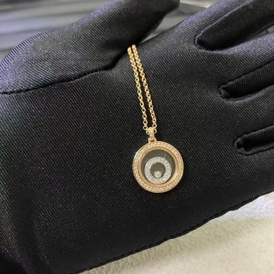 Collar colgante para mujer Chopard Happy Spirit Foto 1 de 4