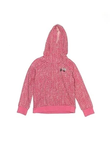 Under Armour Girls Pink Zip Up Hoodie XS Youth - Picture 1 of 2