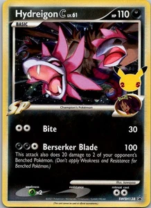Hydreigon C lv.61 SWSH138 SWSH: Sword & Shield Promo Cards  Holo Promo NM - Picture 1 of 2