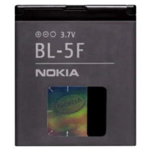 NOKIA BATTERIA RICAMBIO ORIGINAL BL-5F 950mAh LITIO PER BRONDI AMICO MIO 3G BIG - Foto 1 di 3