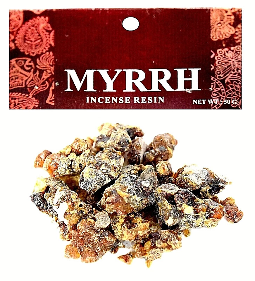 RESINA DE INCIENSO MIRRA RESINA DE INCIENSO DE MIRRA Magick 50 gramos Foto 1 de 1