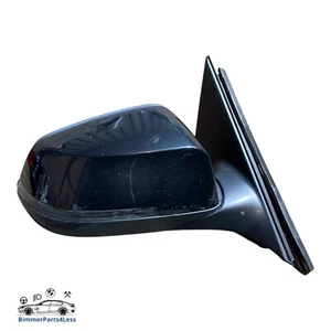 BMW 5 SERIES SE LCI F10 F11 RIGHT DRIVER WING MIRROR 5 PIN FOLDING BLIND SPOT - Picture 1 of 7