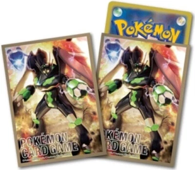 Pokemon ZYGARDE Complete Forme Sleeves Deck Shield Hüllen 64pcs (2x 32) Jp - Bild 1 von 2