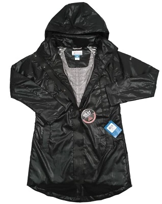 Новый $350 Columbia рассвет часы Black Dot куртка! Маленький Black Omni Heat Black Dot - Изображение 1 из 3