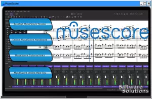Music Score Writing Notation Composition Windows Mac PC Computer Software - Picture 1 of 9