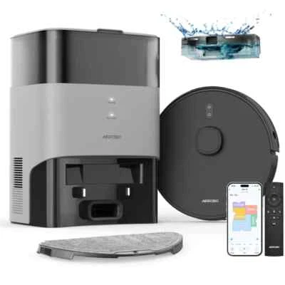 AIRROBO T20+ Saugroboter  3-in-1 Staubsauger Wischfunktion 3,5L Absaugstation - Bild 1 von 4