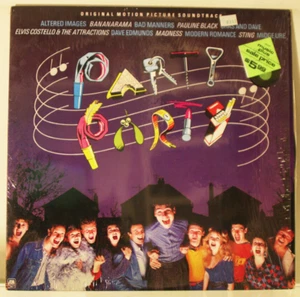 PARTY PARTY - MOVIE SOUNDTRACK - VARIOUS A&M 1982 IN SHRINK VINYL LP - Picture 1 of 2