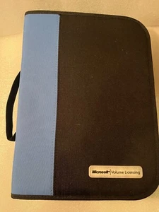MICROSOFT Volume Licensing Canvas Storage Binder, 12.5” x 9” x 3”, FAST SHIP - Bild 1 von 6