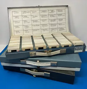 1200+ Slides Canada, Wisconsin, Oregon. Mississippi, 1960's, 3 metal slide cases - Picture 1 of 13
