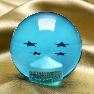 Universal Dragon ball Z Shift Knob 4 Star For SCION SUBARU WRX IMPREZA STi Blue - Image 1 of 4