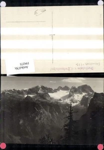 194371,Foto Ak Dachstein u. Zwieselalpe Hallstatt Ramsau 1927 - Bild 1 von 1