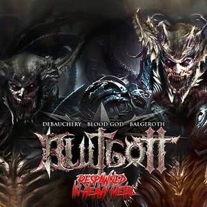BLUTGOTT - Respawned In Heavy Metal - 3CD Digipak - 4028466913487 - Bild 1 von 1