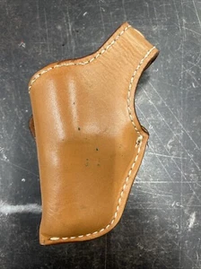 Ted Blocker Leather Holster 649 Chief Spec for Short Barrel Revolver Made in USA - Picture 1 of 8
