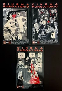 Cinema Purgatorio #6, 7, 8 Lote de Terror Alan Moore Garth Ennis Avatar Press 2016 - Imagen 1 de 5