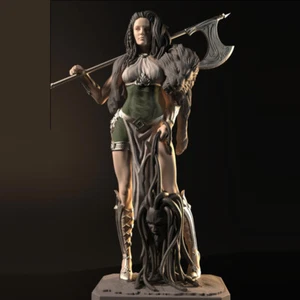 3D print Figure Laonome 1/8 24cm Model Kit Unpainted Unassembled Garage Kit - Picture 1 of 4