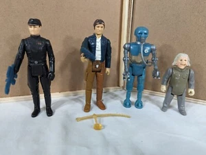 TESB Star Wars lot Han Solo Bespin Outfit Imperial Commander Ugnaught ESB 2-1B - Picture 1 of 9