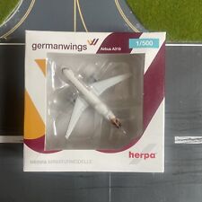 Herpa Wings 1:500 Germanwings A319 D-AGWM