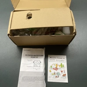 Wohnmobil Frischwasserpumpe RGWP-55 - Bild 1 von 3