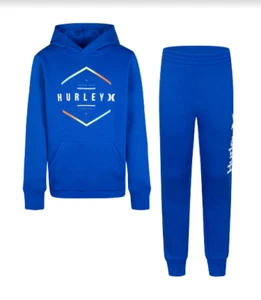 Hurley Boys' Fleece Hoodie and Jogger Set - Picture 1 of 26