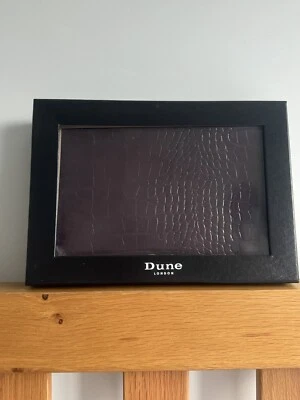 Dune Purple Red Wine Insert Wallet Purse Pouch Medium In Box - Image 1 of 4