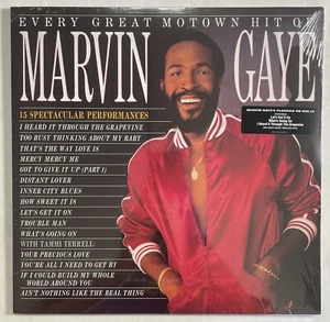 Marvin Gaye - Every Great Motown Hit Compilation LP Sealed With Hype 2020 - Picture 1 of 2