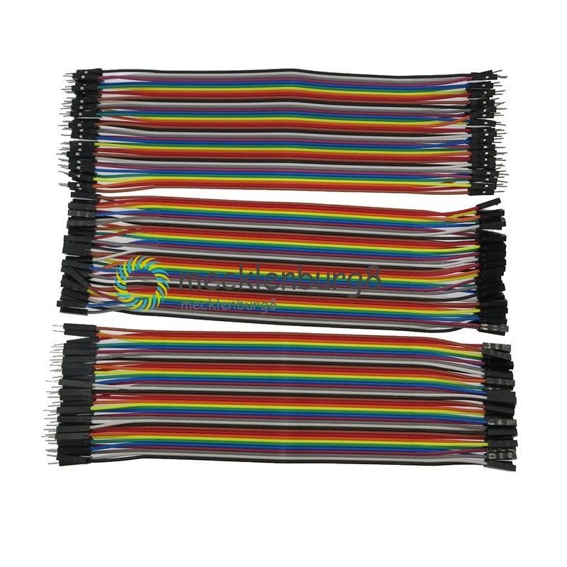 Dupont Wire Male To Male + Male To Female + Female To Female Jumper Cable New
