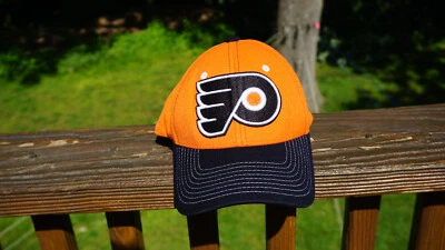Philadelphia Flyers Naranja Adulto Gorra Pequeña Foto 1 de 3