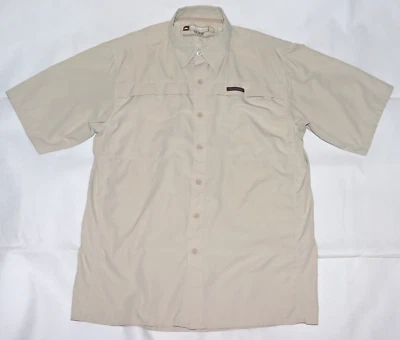 SIMMS Guide Series Men's Short Sleeve Button Front Hiking Fishing Shirt Size S/P - Image 1 of 4
