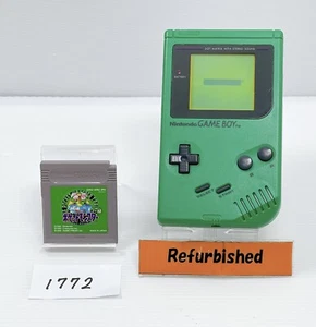 Console GameBoy Bros verde ricondizionata eccellente++ DMG-01 testata dal Giappone - Foto 1 di 22