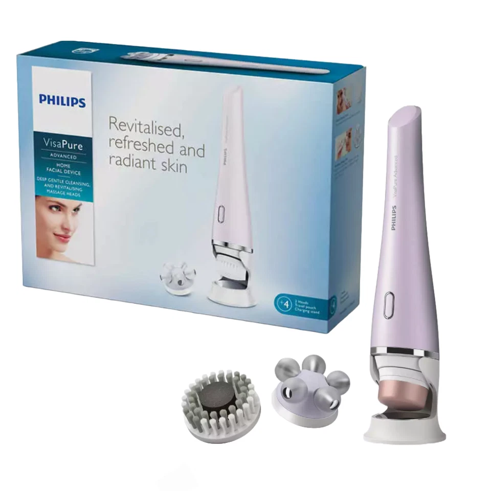 Philips SC5340/10 VisaPure Advanced 2 en 1 Dispositivo de limpieza facial para el hogar NUEVO Foto 1 de 4