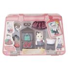 Calico Critters® Town Girl Series Tuxedo Cat Fashion play set