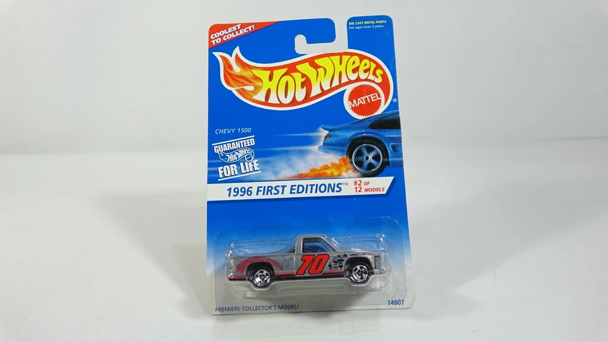 【レアカード】ホットウィール CHEVY 1500 Hot Wheels Chevrolet Trucks 100 Years Chevy 1500 #6 Of 8 New
