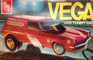 Junkyard Parts - AMT Chevy Vega Funny Car Windshield And Side Panels- No Box - Picture 1 of 4