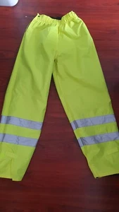 PANTALONES DE LLUVIA ANSI CLASE E REVERSIBLES I-VIS CLÁSICOS CONTRASTE CONTRASTE TALLA 190T pequeña - Imagen 1 de 5
