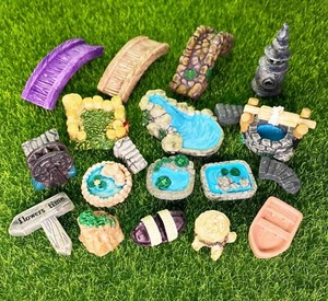 20 Pcs Mini Fairy Garden Accessories Kit Miniature Garden Figurinesminiature Res - Picture 1 of 6