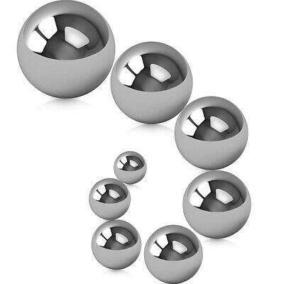 304 Stainless Steel Ball Dia 1mm~42mm High Precision Bearing Balls Solid Ball  • 2.15£