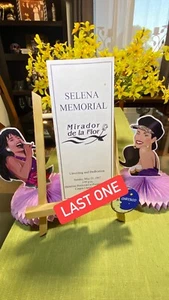 SELENA QUINTANILLA PEREZ - SELTEN Mirador De La Flor Widmungszeremonie Programm - Bild 1 von 5