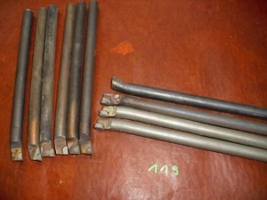 Innendrehmeißel Inneneck Drehmeissel 4974 HS 123 WMW Rund Durchmesser 12  #D119# - Bild 1 von 3