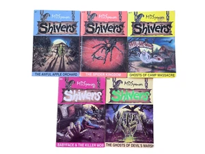 Lote de libros de terror vintage para jóvenes adultos Shivers 1996 a granel 7 13 17 20 24 - Imagen 1 de 4