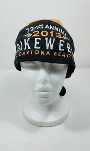 Dayton Beach Skull Cap Durag Bike Week 72nd Annual 2013 Rally Head Cover - Bild 1 von 6
