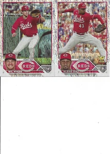 2023 Topps Factory Foilboard Wil Myers #347/426 #506 Cincinnati Reds READ - Picture 1 of 1