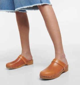 Zuecos de cuero Isabel Marant Thalie talla EU38/US8 - Imagen 1 de 14