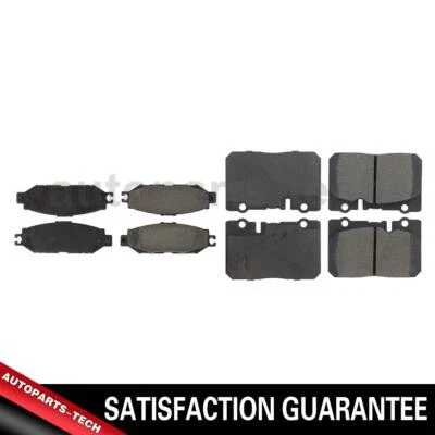 Centric Front Rear Brake Pads Set For Lexus LS400 1995 1996 1997 1998 1999 2000 - Image 1 of 4
