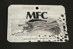 MFC Wide Gap Streamer Hook, Straight Eye 7050 #2/0 - Picture 1 of 2