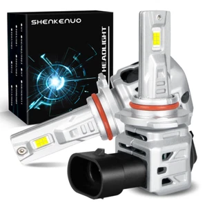 For MG MG3 HB3 9005 M3 Hi Low Beam Crystal Cool White LED Lights - Picture 1 of 9