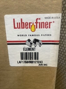 GENUINE LUBER-FINER AIR FILTER LAF 1768 - Bild 1 von 6